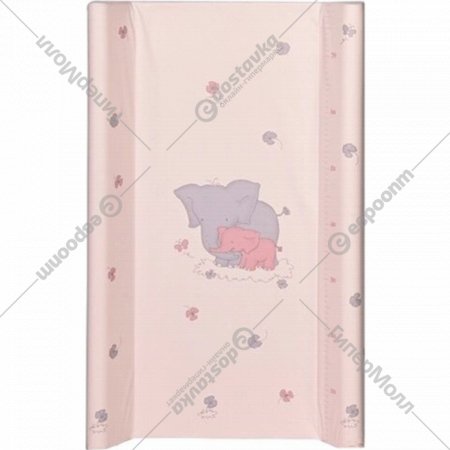 Пеленальная доска «Lorelli» Pink, 10130150007, 80 см