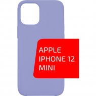 Чехол-накладка «Volare Rosso» Mallows, для Apple iPhone 12 Mini, лавандовый