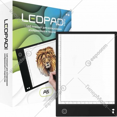 Планшет для рисования «Назад к истокам» LedPad Mini, LDPM21