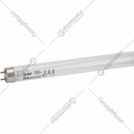 Лампа бактерицидная ультрафиолетовая «ЭРА» UV-С ДБ 15 Т8 G13, Б0048972