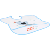 

Нагрудник клеенч.(2/919)сер.соб/гол.обод