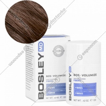 Тонирующее средство для волос «Bosley» Volumize Hair, коричневый, 12 г