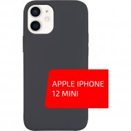 Чехол-накладка «Volare Rosso» Mallows, для Apple iPhone 12 Mini, черный