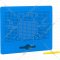 Планшет для рисования магнитами «Назад к истокам» Магборд Мини, MBM-BLUE