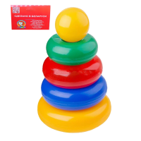 

Игрушка пирамидка "МАЛЫШ" (10298)
