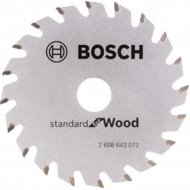 Диск пильный «Bosch» Standard for Wood, 2608643071, 85х15 мм