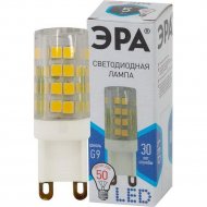 Лампа «ЭРА» LED smd JCD-5w-220V-corn, ceramics-840-G9, Б0027864