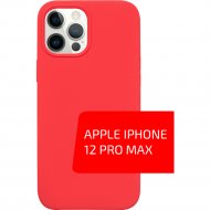 Чехол-накладка «Volare Rosso» Mallows, для Apple iPhone 12 Pro Max, красный