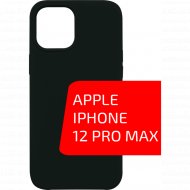 Чехол-накладка «Volare Rosso» Mallows, для Apple iPhone 12 Pro Max, черный
