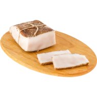 Продукт из шпика соленый мясной Сало Деревенское 1 кг, фасовка 0.35&nbsp;-&nbsp;0.5 кг