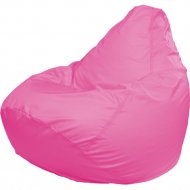 Бескаркасное кресло «Flagman» Груша Мега Г3.2-07, светло-розовый