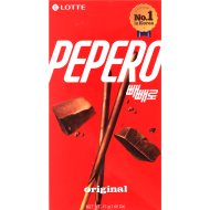 Соломка Lotte Pepero Original с шоколадом, 47 г