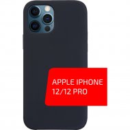 Чехол-накладка «Volare Rosso» Mallows, для Apple iPhone 12/12 Pro, черный
