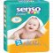 Подгузники детские «Senso Baby» Baby Ecoline, размер 2, 3-6 кг, 52 шт