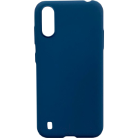 

Чехол(Silicone,Galaxy A01/M01,синий)