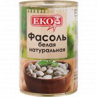 Фасоль консервированная «Eko» белая, 400 г