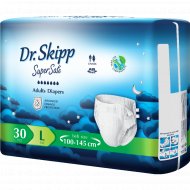 Подгузники для взрослых «Dr.Skipp» Super Safe, размер L-3, 30 шт