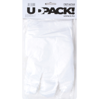 

Перчатка п/э "UDPACK" (на планке) 100 шт