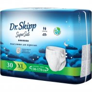 Подгузники для взрослых «Dr.Skipp» Super Safe, размер XL-4, 30 шт