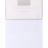 

Пододеяльник"HOGGE HOME"(200х210,хл)бел