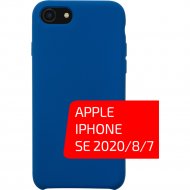 Чехол-накладка «Volare Rosso» Mallows, для Apple iPhone SE 2020/8/7, синий