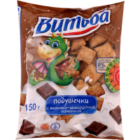 

Подушечки "ВИТЬБА" (с мол-шок.нач) 150 г