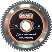

Диск пильный"GEPARD"(GP0902-60)