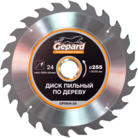 

Диск пильный"GEPARD"(GP0904-24)