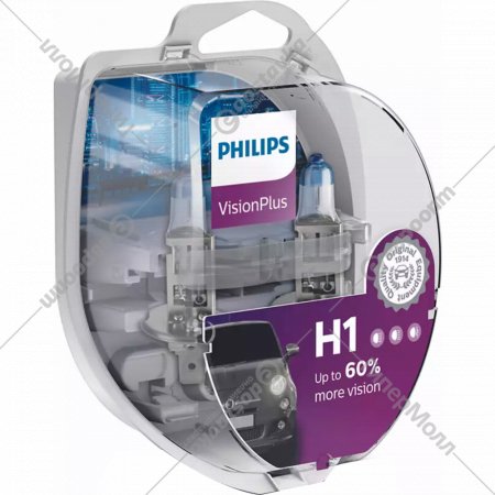 Комплект автоламп «Philips» H1 12258VPS2, 2 шт