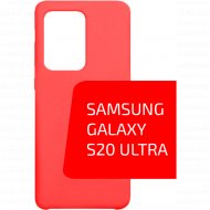 Чехол-накладка «Volare Rosso» Mallows, для Samsung Galaxy S20 Ultra, красный