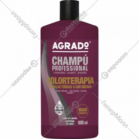 Шампунь «Agrado» Цветотерапия, для окрашенных волос, 900 мл