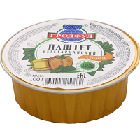 

Паштет"ГРОДФУД"(вегетар.с паприкой)100г