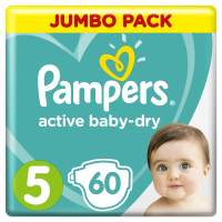 

Подгузники "PAMPERS" АВ 5 (junior,60шт)