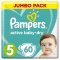 Подгузники детские «Pampers» Active Baby-Dry, размер 5, 11-16 кг, 60 шт