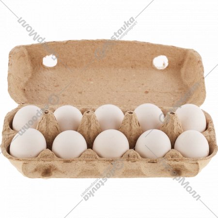 Яйца куриные пищевые с йодом и селеном «Знатные» С2, 10 шт