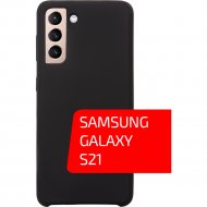 Чехол-накладка «Volare Rosso» Mallows, для Samsung Galaxy S21, черный