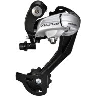 Задний переключатель «Shimano» Altus RD-M370-SGS, ERDM370SGSS, silver