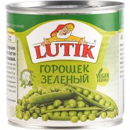 Горошек зеленый консервированный «Lutik» 400 г