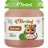 Консервы «MIMIMI» (кролик) 80 г