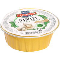 

Паштет"ГРОДФУД"(вегетар.с грибами)100г