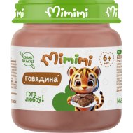 Консервы «MIMIMI» (говядина) 80 г