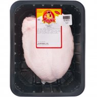 Полуфабрикат из мяса цыпленка-бройлера «Пеунiк» грудка, 1 кг, фасовка 0.8 - 1.2 кг