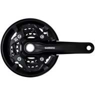 Система шатунов для велосипеда «Shimano» Altus MT210, EFCMT210CX60CL, black, 170 мм