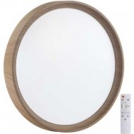 Точечный светильник «Sonex» Woodi, Pale SN 018, 7603/EL, белый/светло-коричневый под дерево