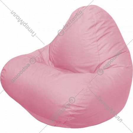 Бескаркасное кресло «Flagman» Relax Г4.2-07, розовый
