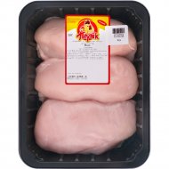 Полуфабрикат из мяса цыпленка-бройлера «Пеунiк» филе, 1 кг, фасовка 0.8 - 1.2 кг