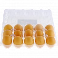Яйца куриные «Молодецкие» С1, 15 шт