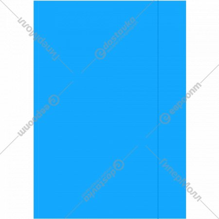 Обложки для документов «Axent» А4, 180 мкм, синий, 2720-02, 50 шт