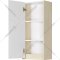 Шкаф-полупенал для ванной «Акватон» Сканди, 1A255003SDB20, с зеркалом