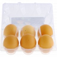 Яйца куриные «Молодецкие» С1, 6 шт